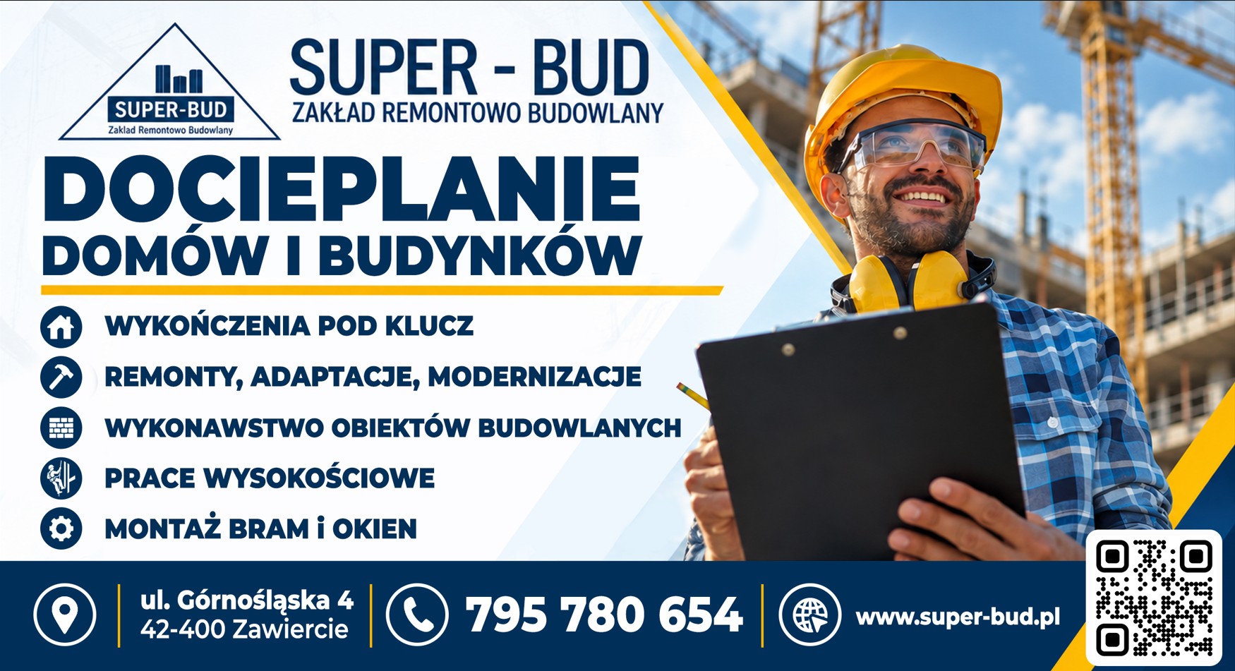 docieplanie budynków ZAWIERCIE